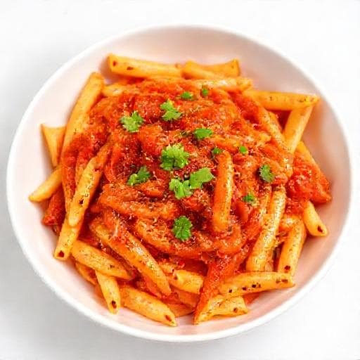 Penne all'Arrabbiata Hurtig Version