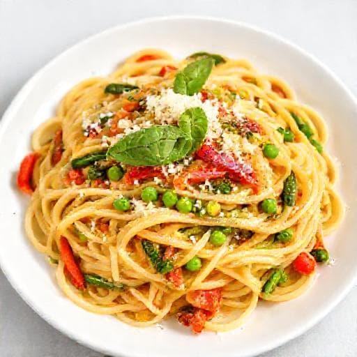 Klassisk Pasta Primavera