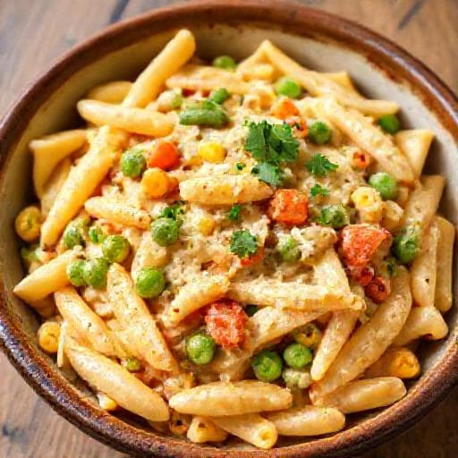 Hurtig Pasta Primavera