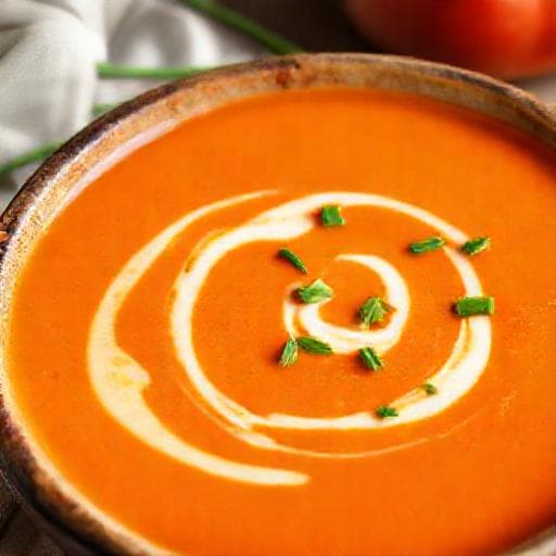 Klassisk Peberfrugtsuppe