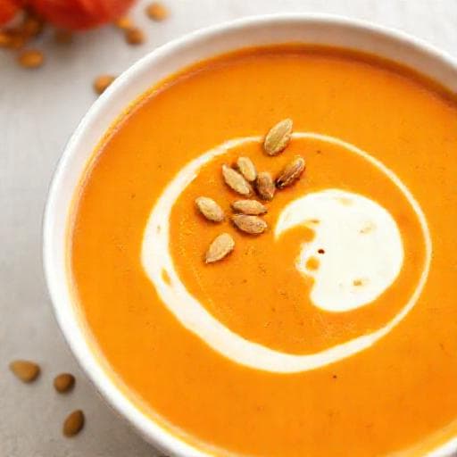 Hurtig Peberfrugtsuppe