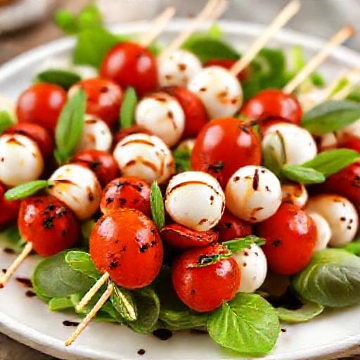 Caprese Salat Spyd