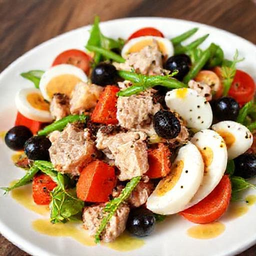 Klassisk Salade Niçoise
