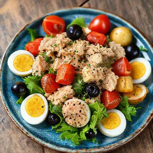 Hurtig Salade Niçoise