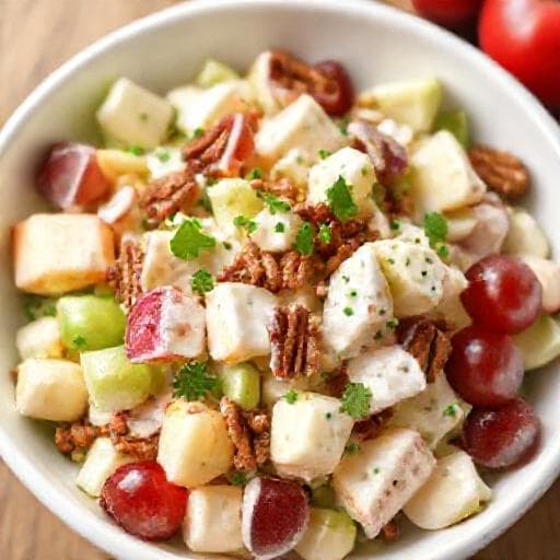 Hurtig Waldorfsalat