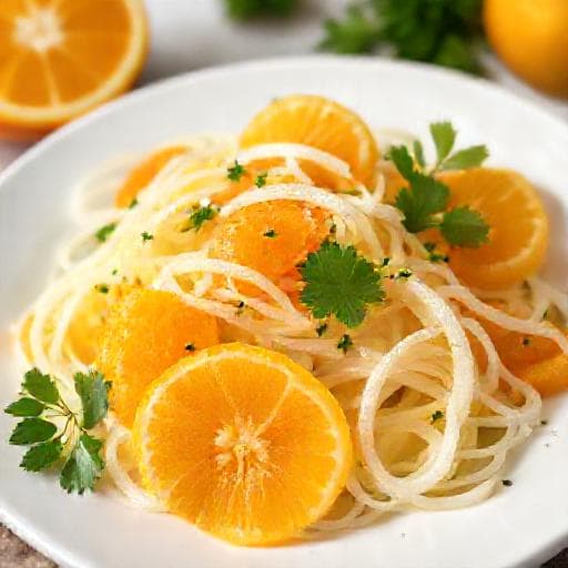 Klassisk Fennikelsalat med Appelsin