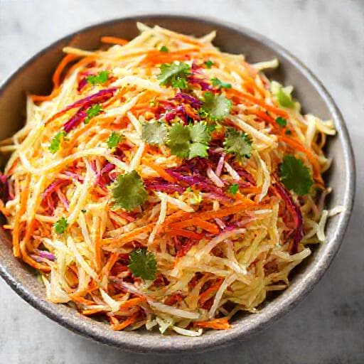 Hurtig Asiatisk Kålsalat