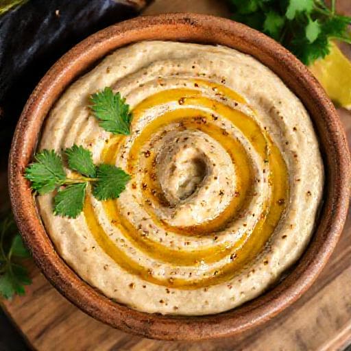 Klassisk Baba Ganoush