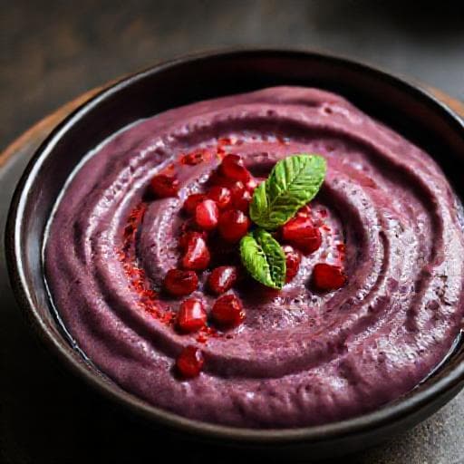 Baba Ganoush med Røget Paprika og Granatæble