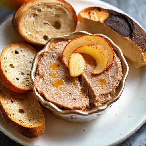 Kyllingeleverpaté med Æble og Calvados