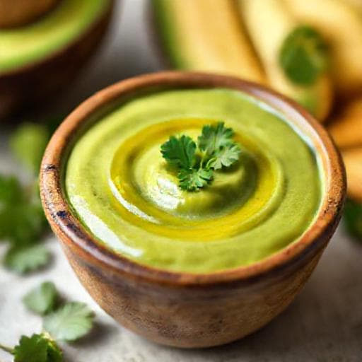 Klassisk Avocadocreme