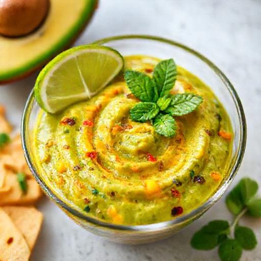 Avocadocreme med Mango og Chili
