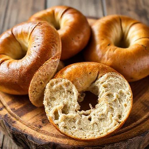 Klassiske Bagels