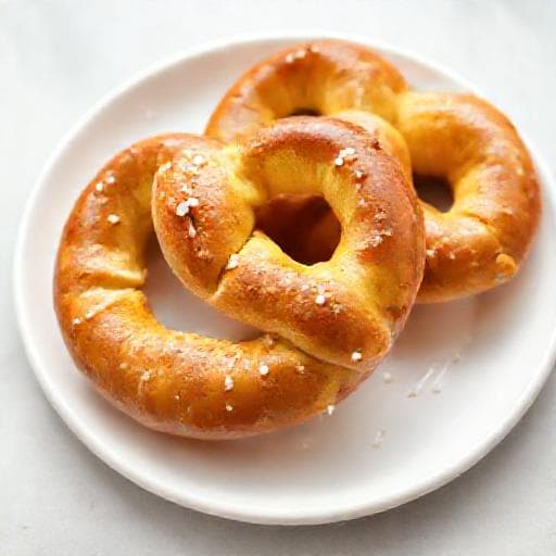 Hurtige Kringler (Bagetid)