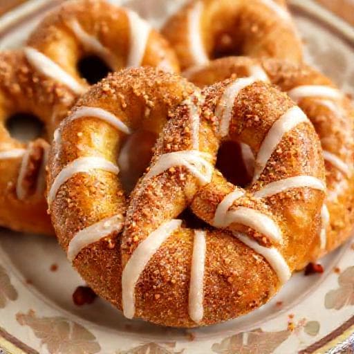 Søde Kanelkringler