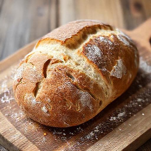 Klassisk Brød Uden Æltning