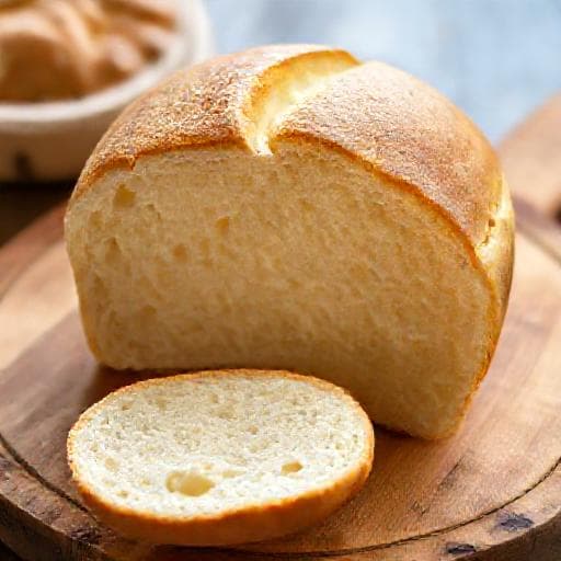 Klassisk Japansk Mælkebrød (Shokupan)