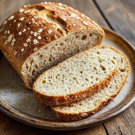 Hurtigt Havrebrød