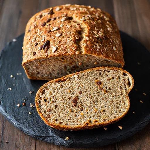 Nordisk Havrebrød med Frø