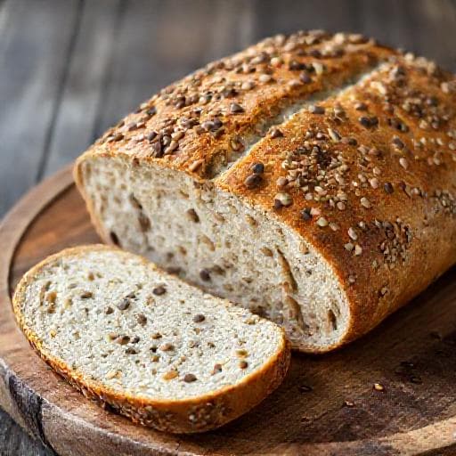 Sigtebrød med Kerner