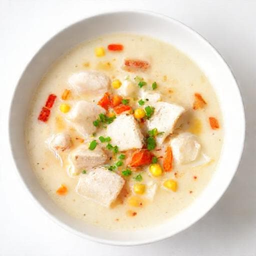 Hurtig Fiskesuppe med Kokosmælk