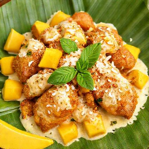 Bang Bang Kylling med Kokos og Mango