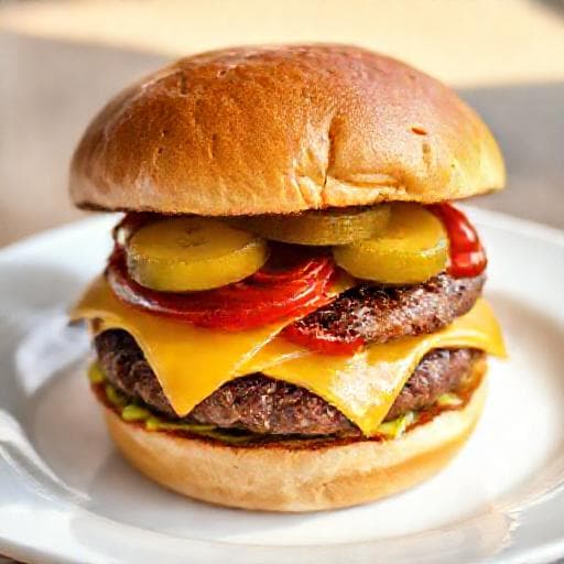 Klassisk Smashburger