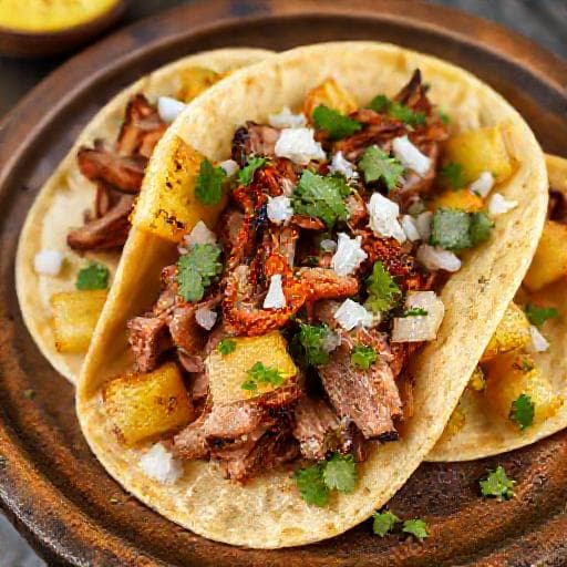 Klassiske Tacos al Pastor