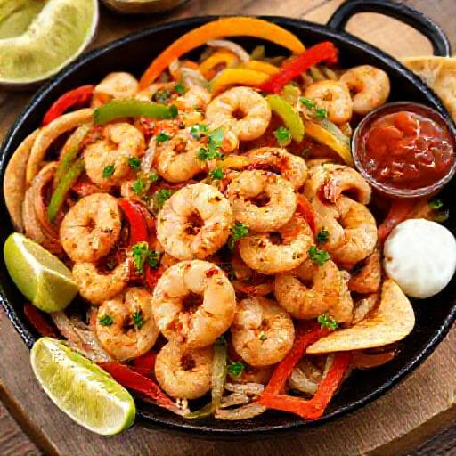 Klassiske Rejefajitas