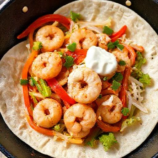 Hurtige Rejefajitas