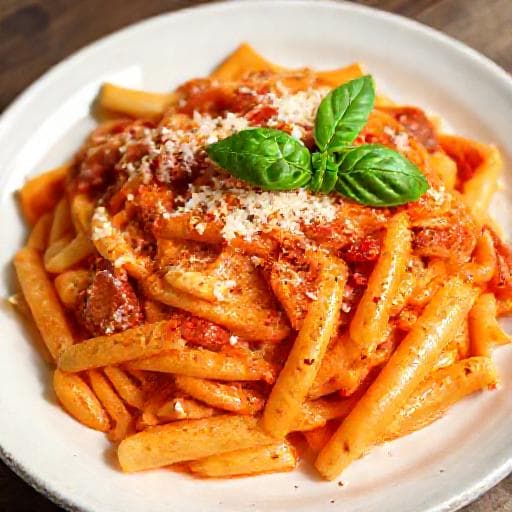 Klassisk Pasta alla Vodka