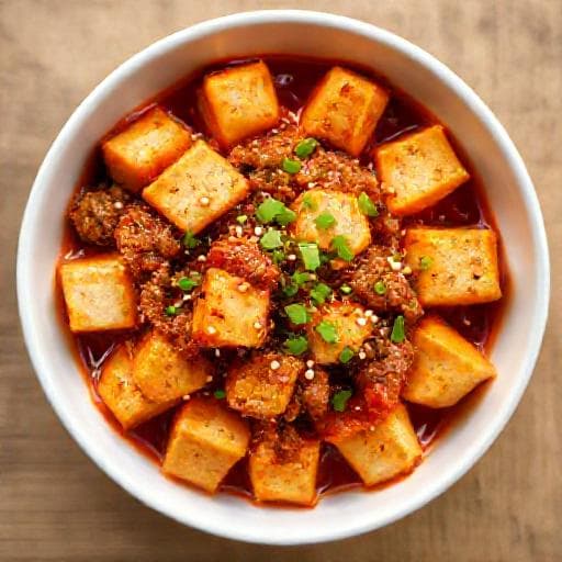 Hurtig Mapo Tofu