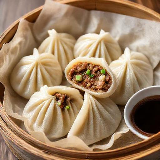 Klassiske Koreanske Mandu