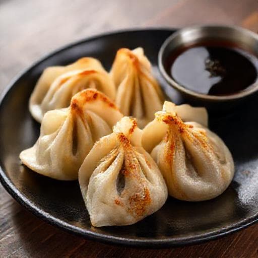 Hurtige Stegte Mandu