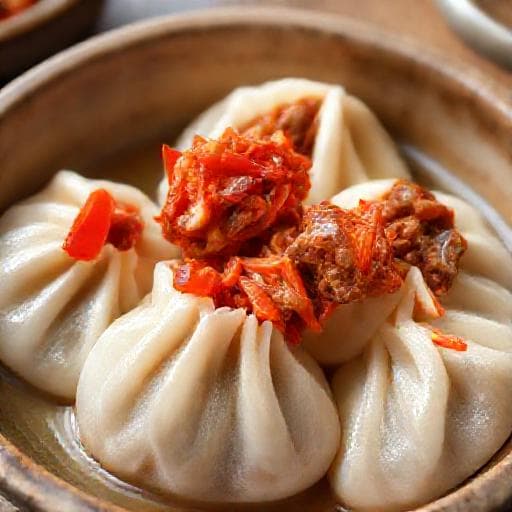 Kimchi Mandu (Regional Twist)