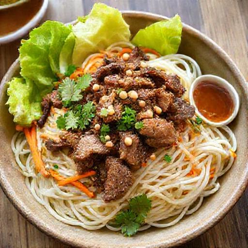 Klassisk Bún Bò Nam Bộ