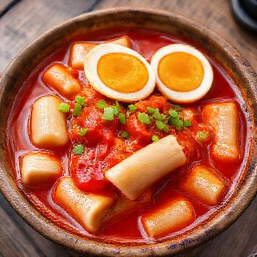Klassisk Tteokbokki
