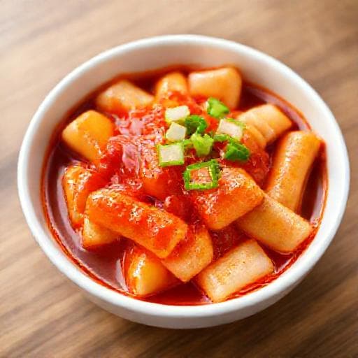 Hurtig Tteokbokki