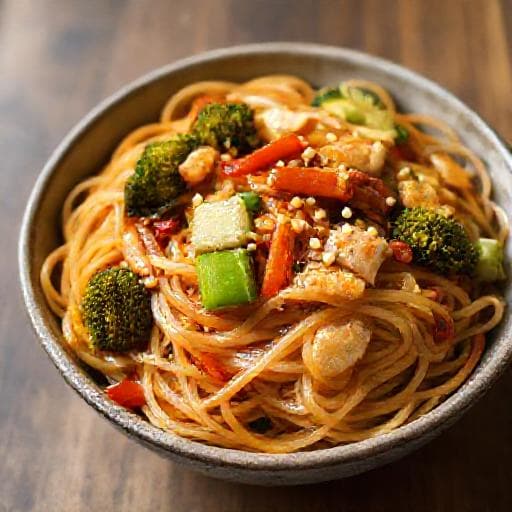 Hurtig Japchae