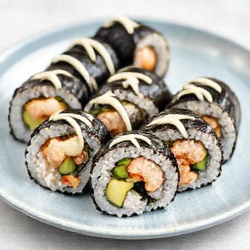 Hurtige Californiske Rolls (Uden Rå Fisk)