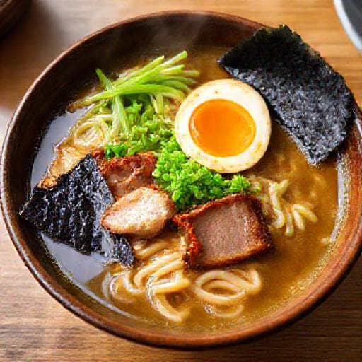 Klassisk Miso Ramen