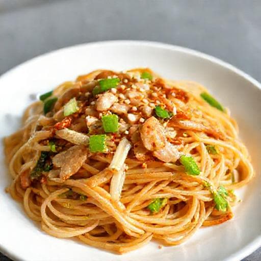 Hurtig Kylling Yakisoba