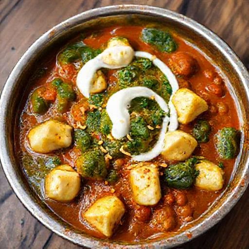 Klassisk Palak Paneer