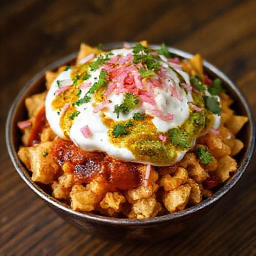 Samosa Chaat