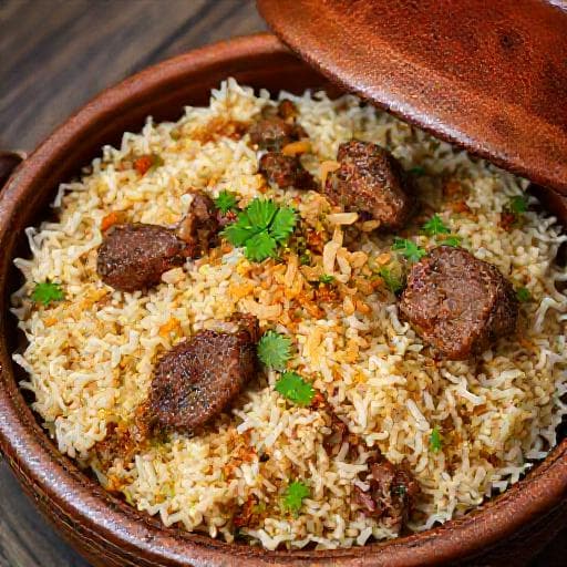 Klassisk Lammebiryani