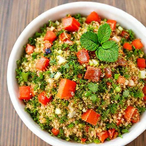 Klassisk Tabbouleh
