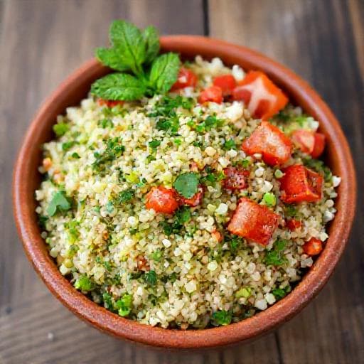 Hurtig Tabbouleh med Couscous