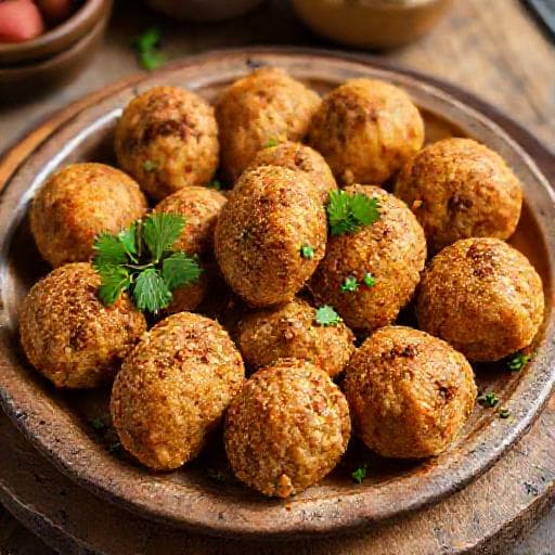Klassisk Libanesisk Kibbeh