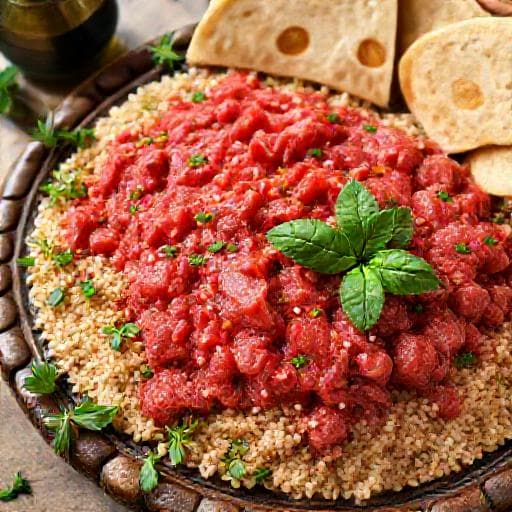 Kibbeh Nayyeh (Rå Kibbeh)