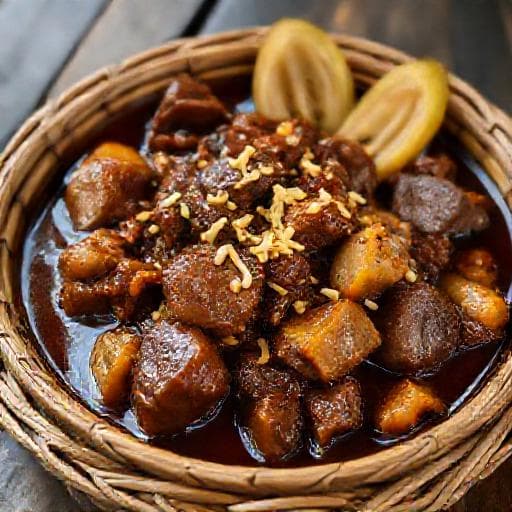 Rendang Padang (med Nangka)